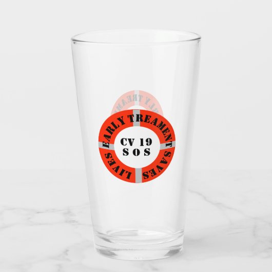 Vroege behandeling bespaart levens glas (Achterkant)