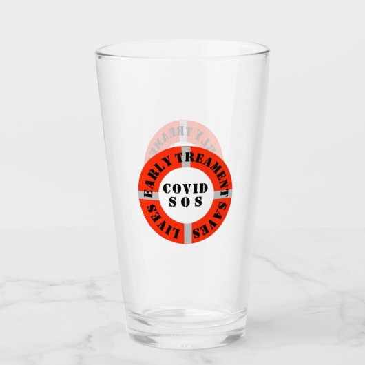 Vroege behandeling bespaart levens glas (Voorkant)