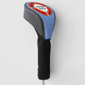 Vroege behandeling bespaart levens golfheadcover (Schuin)