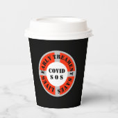 Vroege behandeling bespaart levens papieren bekers (Voorkant)