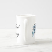 Vroege Bird Bone China Mok (Achterkant)