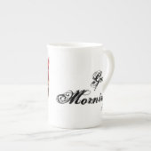 Vroege Bird Bone China Mok (Voorkant rechts)