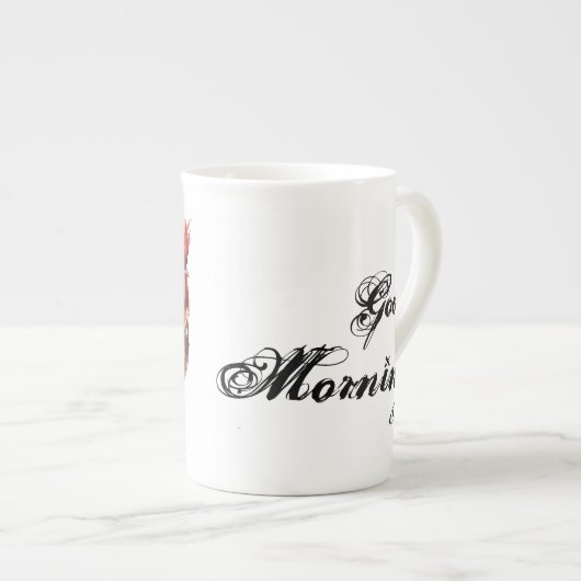 Vroege Bird Bone China Mok (Voorkant rechts)