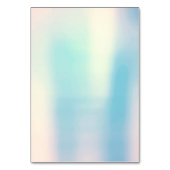 Vroege Blauwe Opal Peach roze Gold Speciaal Naam Kaart (Achterkant)