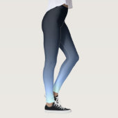 Vroege blauwe zonsopgang leggings (Rechts)