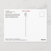 Vroege Boerderij Briefkaart (Achterkant)