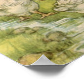 Vroege Boerderijen scènes Poster (Hoek)