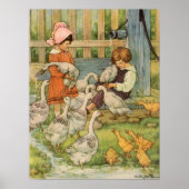 Vroege Boerderijen scènes Poster (Voorkant)