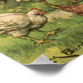 Vroege Boerderijen scènes Poster (Hoek)