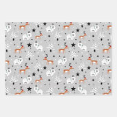 Vroege boskelementen Verpakkingsbladen Inpakpapier Vel (Voorkant 3)