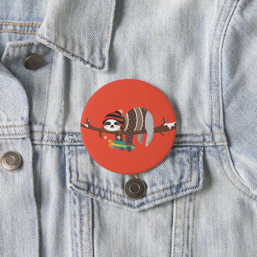 Vroege Button voor kerstmis (In situ)