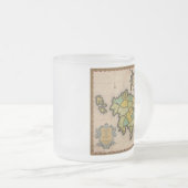 Vroege Caedelliumkaart Mok van de vooraf gevormde  (Voorkant rechts)