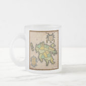 Vroege Caedelliumkaart Mok van de vooraf gevormde (Links)