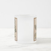 Vroege Caedelliumkaart Mok van de vooraf gevormde  (Center)