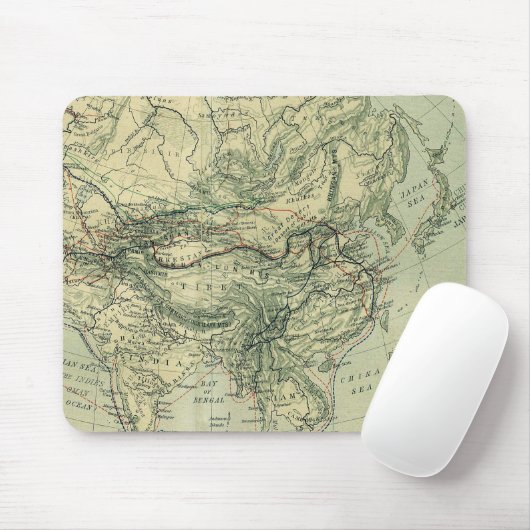 Vroege Centraal-Azië Muismat (Met muis)