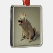 Vroege Chinese potteraathond, tombe Metalen Ornament (Rechts)