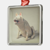 Vroege Chinese potteraathond, tombe Metalen Ornament (Links)