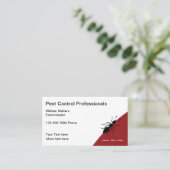 Vroege Controle die de Diensten elimineert Visitekaartje (Staand voorkant)