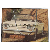 Vroege Corvair Convertible Groot Cadeauzakje (Achterkant)