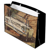Vroege Corvair Convertible Groot Cadeauzakje (Achterkant Gekanteld)