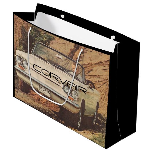Vroege Corvair Convertible Groot Cadeauzakje (Voorkant Gekanteld)