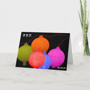 Vroege dag-op-dag-op-zwart kaart