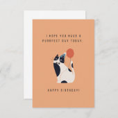 Vroege-dag-thuiskaart (Voorkant / Achterkant)