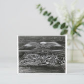 *Vroege dagen...Astrodome & Astroworld Briefkaart (Staand voorkant)