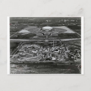 *Vroege dagen...Astrodome & Astroworld Briefkaart