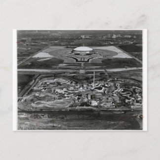 *Vroege dagen...Astrodome & Astroworld Briefkaart