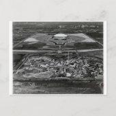 *Vroege dagen...Astrodome & Astroworld Briefkaart (Voorkant)