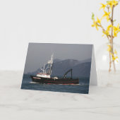 Vroege Dawn, de Boot van de Krab in Nederlandse Kaart (Gele Bloem)