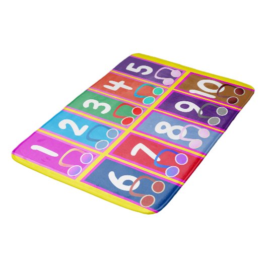 Vroege de Aantallen 1 tot 10 Mat van de Wiskunde B (Gekanteld)