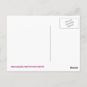 Vroege detectie slaat levens op getest! briefkaart (Achterkant)