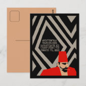 Vroege Duitse Art Deco-tabakswinkel Briefkaart (Voorkant / Achterkant)