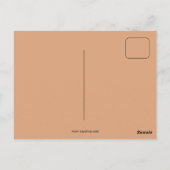 Vroege Duitse Art Deco-tabakswinkel Briefkaart (Achterkant)