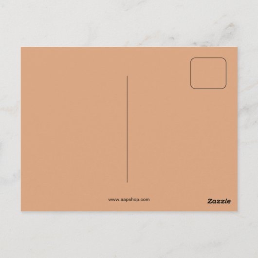 Vroege Duitse Art Deco-tabakswinkel Briefkaart (Achterkant)