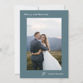 Vroege en gehuwde kalligrafie met kerstmis feestdagenkaart (Voorkant)