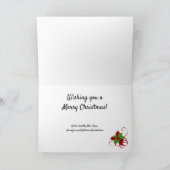 Vroege en groene kerstmis Jouw tekst Feestdagen Kaart (Binnen)