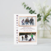 Vroege en heldere foto van Burgundy Briefkaart (Staand voorkant)