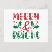Vroege en heldere, groene feestdag briefkaart (Voorkant)