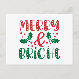 Vroege en heldere, groene feestdag briefkaart