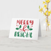 Vroege en heldere, groene feestdag kaart (Gele Bloem)