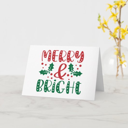 Vroege en heldere, groene feestdag kaart (Gele Bloem)