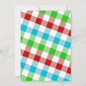 Vroege en heldere Kaart voor kerstcadeautjes voor (Achterkant)