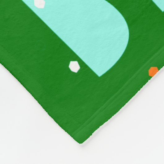 Vroege en heldere kerstboom fleece deken (Hoek)