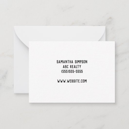 Vroege en heldere kerstfeestdag Pop door Notitiekaartje (Achterkant)