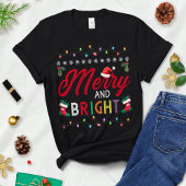Vroege en heldere kerstfeestdagen - T-shirt