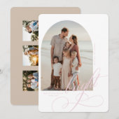 Vroege en heldere kerstkaart (Voorkant / Achterkant)