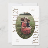 Vroege en heldere kerstkaart voor feestdagen (Voorkant)